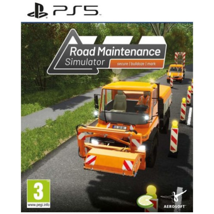 Road Maintenance Simulator PlayStation5 Játékszoftver