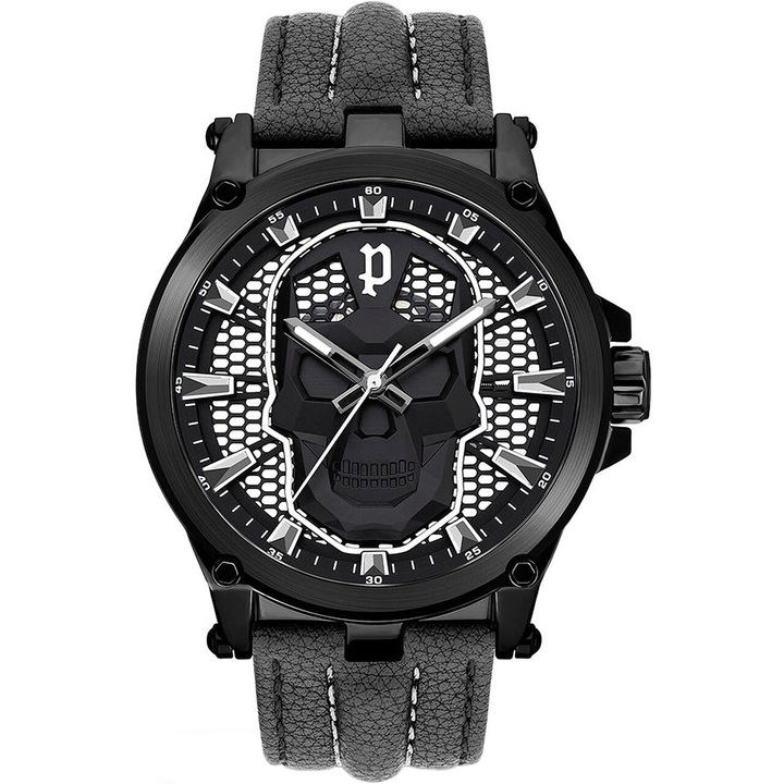 Мъжки часовник Police PEWJA2108201, Кварцов, 47мм, 5ATM