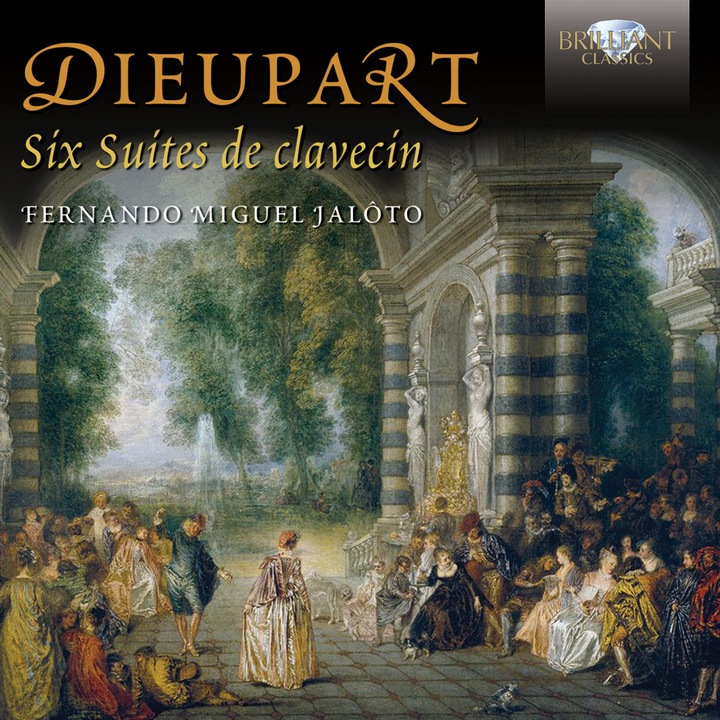 Charles Dieupart - Six Suites de Clavecin 2CD