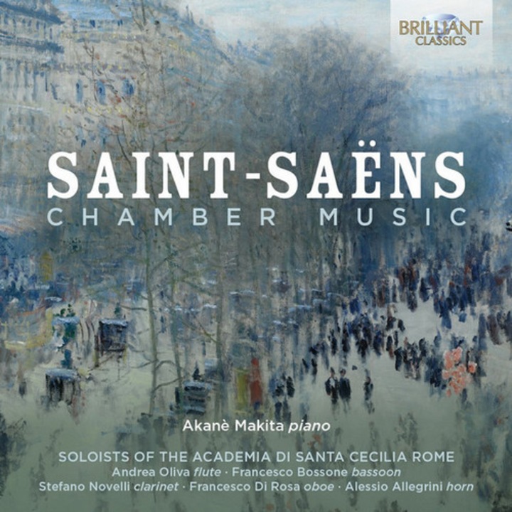 Saint-Saens - Chamber Music / Soloists of the Accademia di Santa Cecilia Rome CD