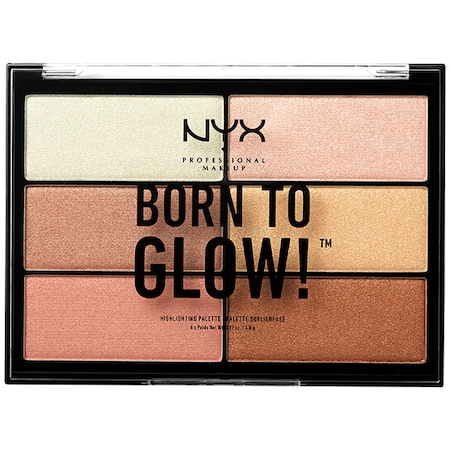 Paleta iluminatoare NYX PM Born to Glow, 28.8 g
