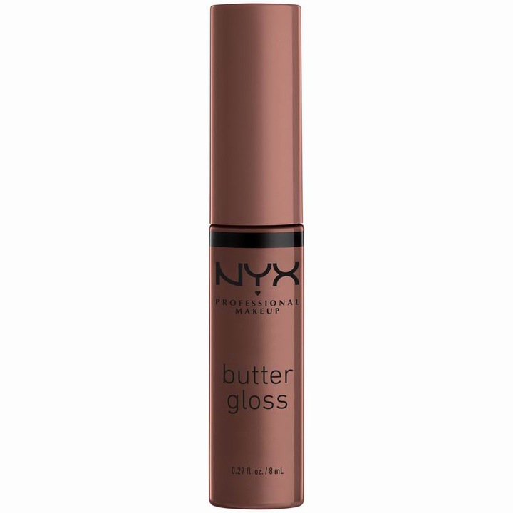 Гланц за устни NYX PM Butter Gloss 17 Ginger Snap, 9 мл