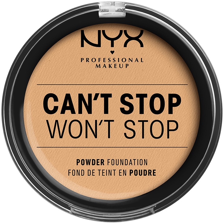 Фон дьо тен NYX PM Can't Stop Won't Stop Full Coverage 8 True Beige, 10.7 г