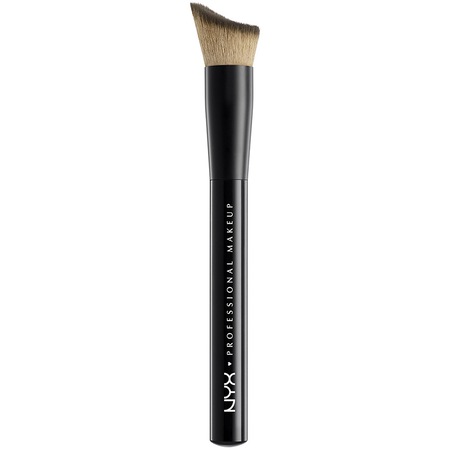 Pensula pentru machiaj NYX PM Custom Drop Foundation PRO BRUSH 22