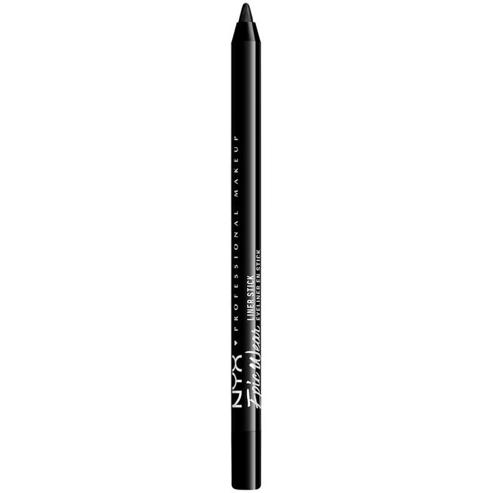 Creion pentru ochi NYX PM Epic Wear Sticks 8 Pitch Black, 1.21 g