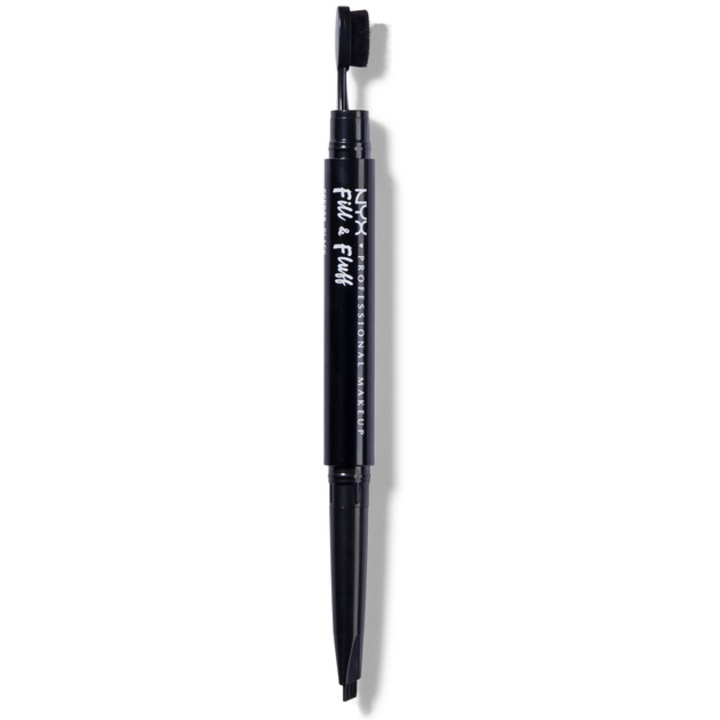 Creion pentru sprancene NYX PM Fill&Fluff Eyebrow Pomade 7 Espresso, 0.2 g