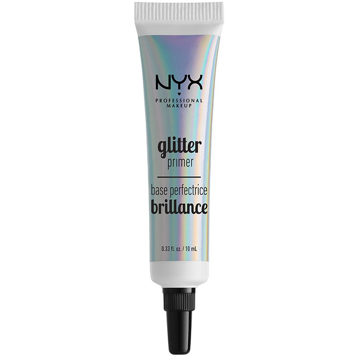 Baza de machiaj pentru glitter NYX PM Glitter Primer 1 , 10 ml