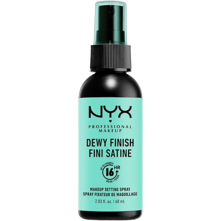 NYX PM Make Up Setting Spray 2 Dewy fixáló spray, 60 ml