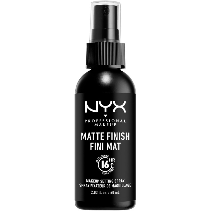 Spray de fixare NYX PM Make Up Setting Spray 1 Matte, 60 ml