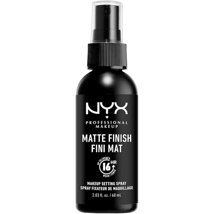 NYX Professional Makeup Makeup Setting Spray fixáló spray, 60 ml