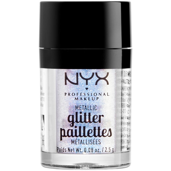 Glitter NYX PM Metallic Glitter 5 Lumi-Lite, 2.5 g