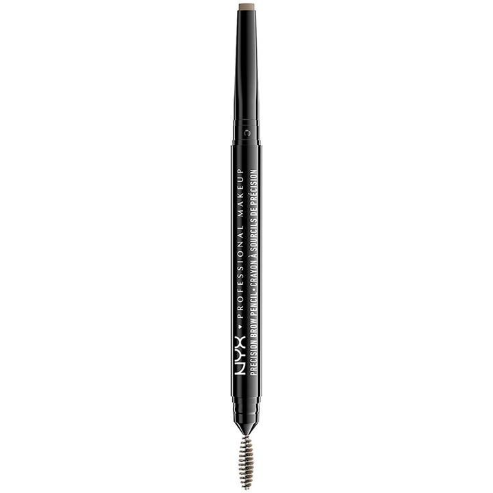 Creion pentru sprancene NYX PM Precision Brow 1 Blonde, 0.13 g