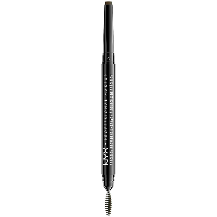 Creion pentru sprancene NYX PM Precision Brow 5 Espresso, 0.13 g