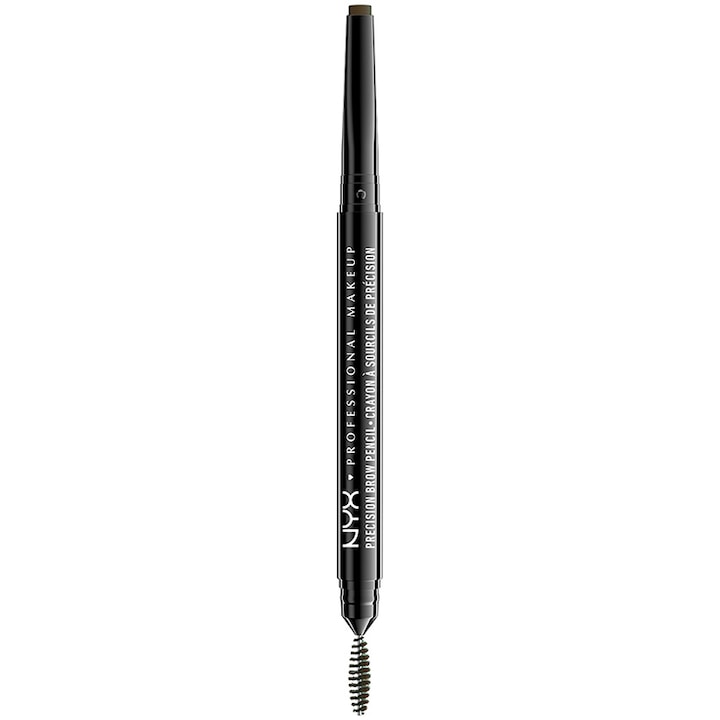 Creion pentru sprancene NYX PM Precision Brow 5 Espresso, 0.13 g
