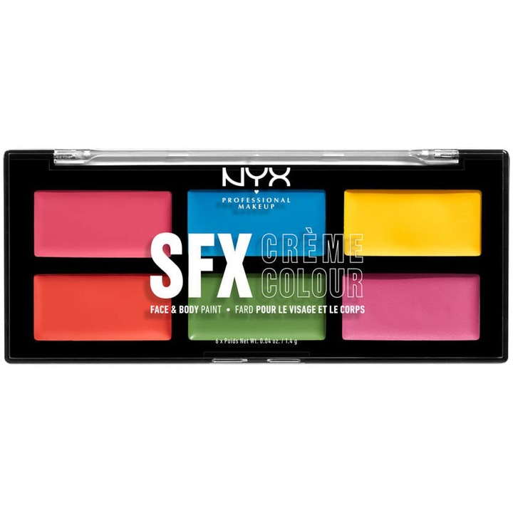 Палитри сенки за очи NYX Professional Makeup - eMAG.bg
