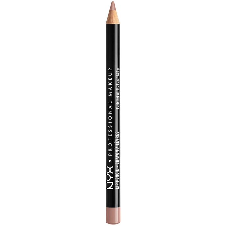Creion pentru buze NYX PM Slim Lip 822 Coffee , 1 g