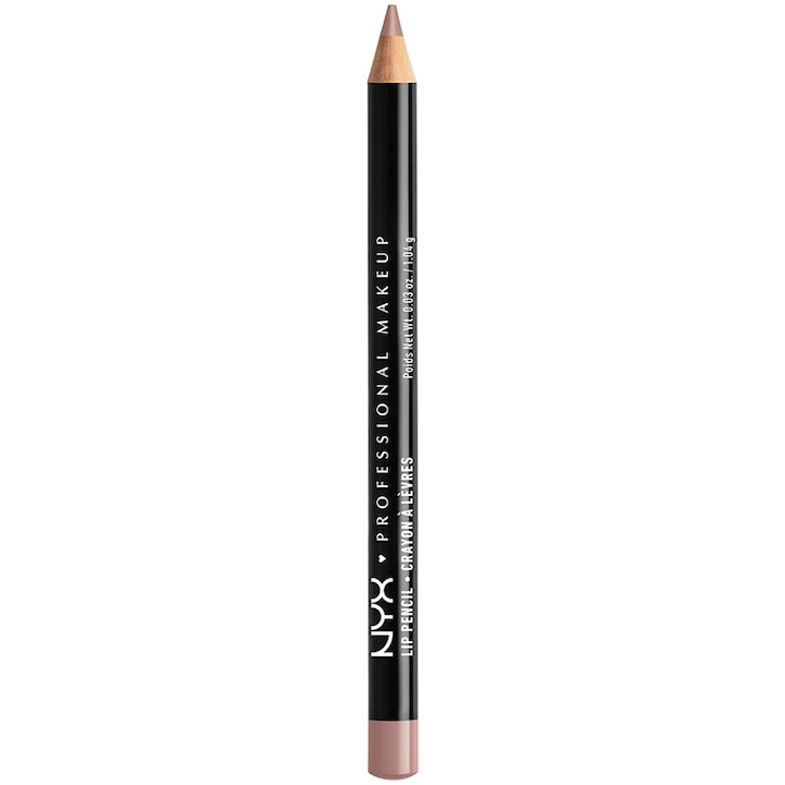 Creion pentru buze NYX PM Slim Lip 831 Mauve , 1 g