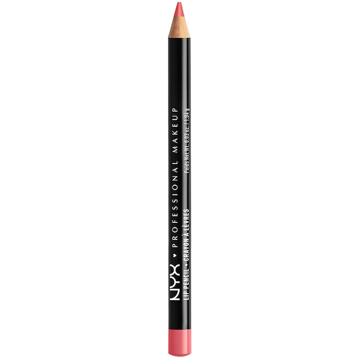 Creion pentru buze NYX PM Slim Lip 817 Hot Red, 1 g