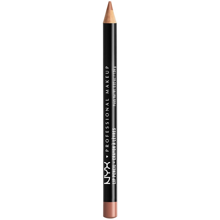 Creion pentru buze NYX PM Slim Lip 810 Natural, 1 g