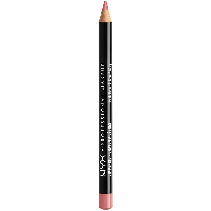 Creion pentru buze NYX PM Slim Lip 813 Plush Red, 1.4 g