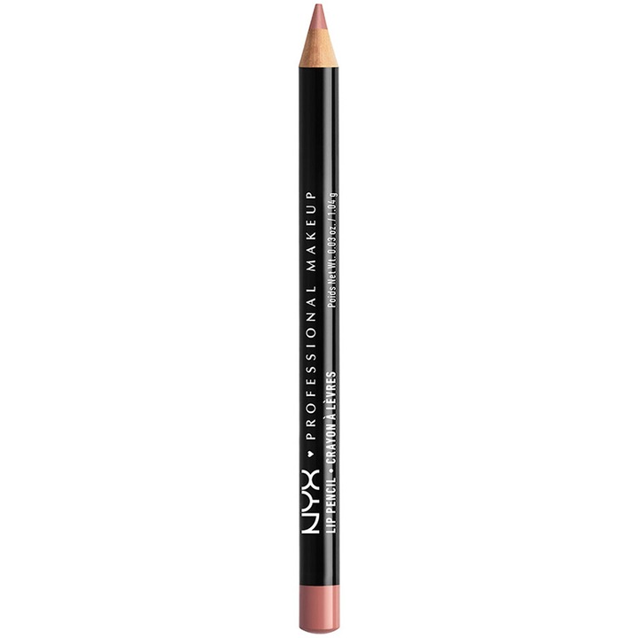 Creion pentru buze NYX PM Slim Lip 858 Nude Pink, 1 g