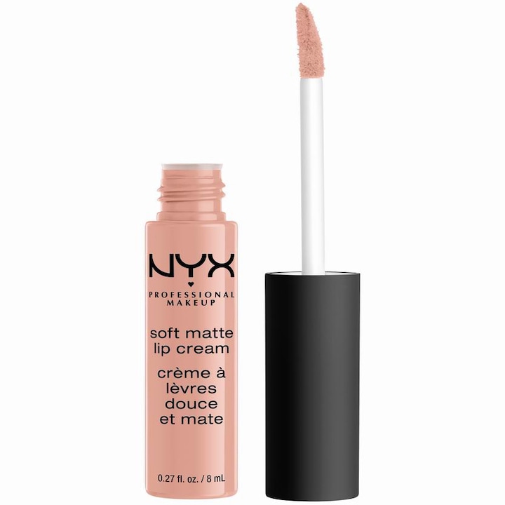 Ruj pentru buze NYX PM Soft Matte Lip Cream 16 Cairo, 8 ml