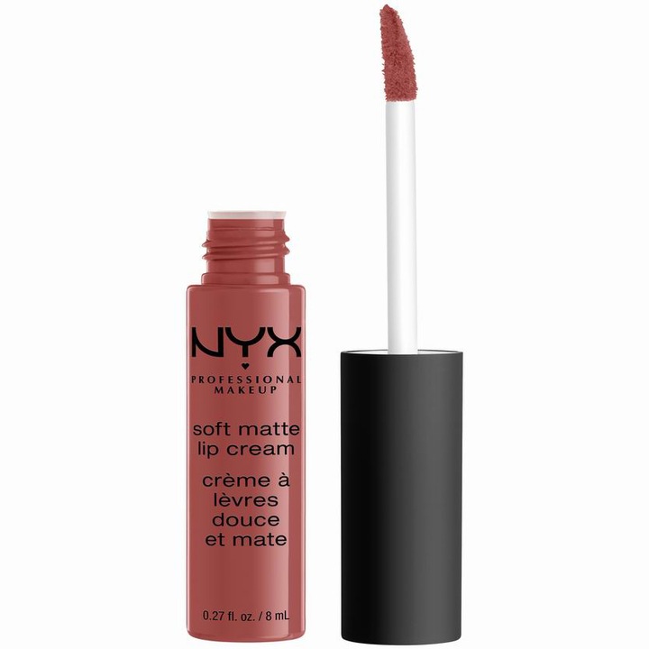 Ruj pentru buze NYX PM Soft Matte Lip Cream 32 Rome, 8 ml