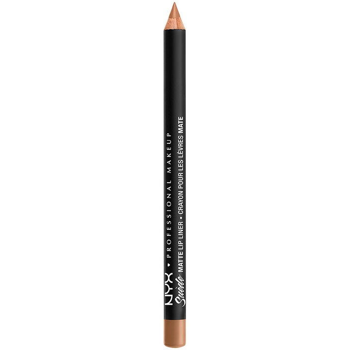 Creion pentru buze NYX PM Suede Matte 33 London, 1 g