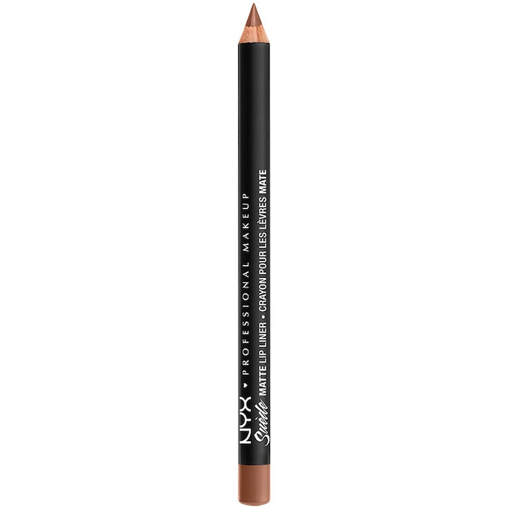 Creion pentru buze NYX PM Suede Matte 4 Soft-Spoken, 1 g