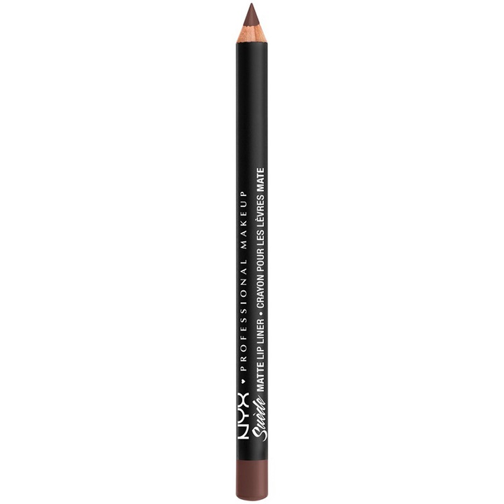 Creion pentru buze NYX PM Suede Matte 37 Los Angeles 2.0, 1 g