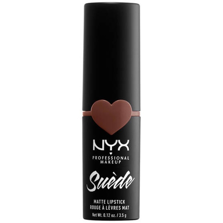 Ruj pentru buze NYX PM Suede Matte 4 Free Spirit, 3.5 g