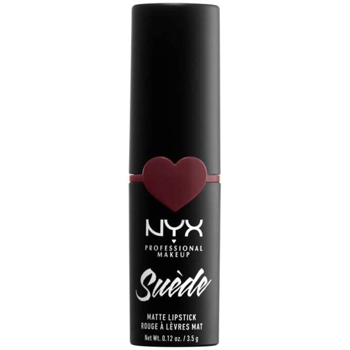 Ruj pentru buze NYX PM Suede Matte 6 Lalaland, 3.5 g