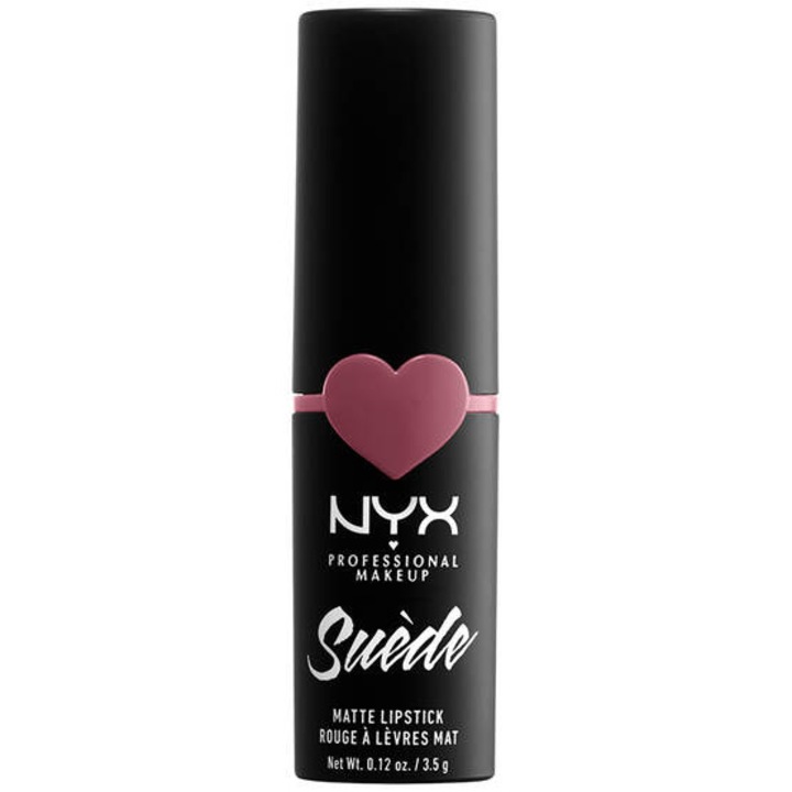 Ruj pentru buze NYX PM Suede Matte 28 Soft Spoken, 3.5 g