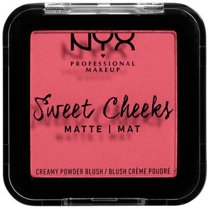 Fard de obraz NYX PM Sweet Cheeks Matte 12 Day Dream, 5 g