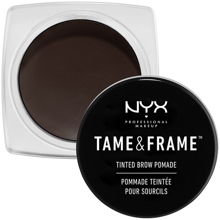 Gel pentru sprancene NYX PM Tame and Frame 5 Black, 5 g