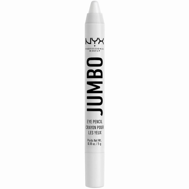 Creion pentru ochi NYX PM Jumbo Eye 604 Milk, 5 g