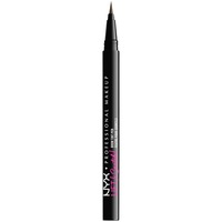 Marker pentru sprancene NYX PM Lift and Snatch 6 Ash Brown, 1 ml