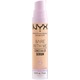 Corector cearcane si imperfectiuni NYX PM Bare with me Serum 4 Beige, 9.6 ml