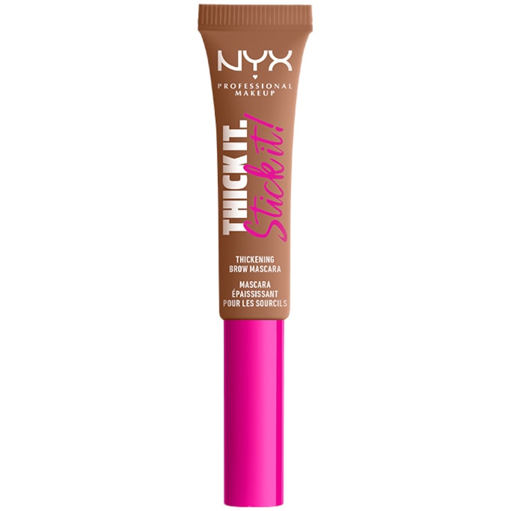 Спирала за вежди NYX PM Thick it Stick It 3 Auburn, 7 мл