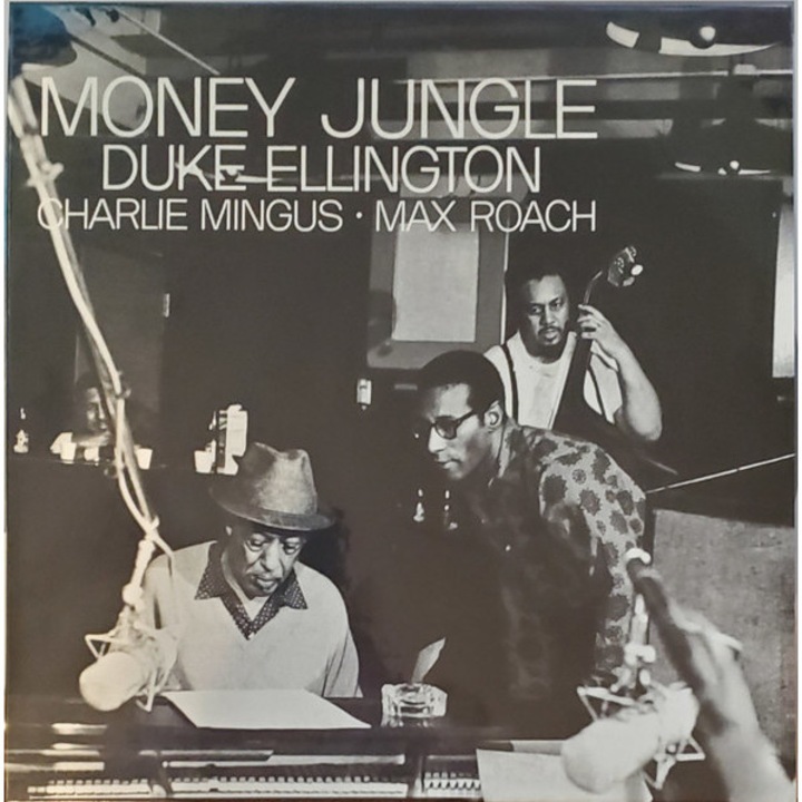 Duke Ellington Charlie Mingus Max Roach – Money Jungle, 180g Audiophile Pressing - LP
