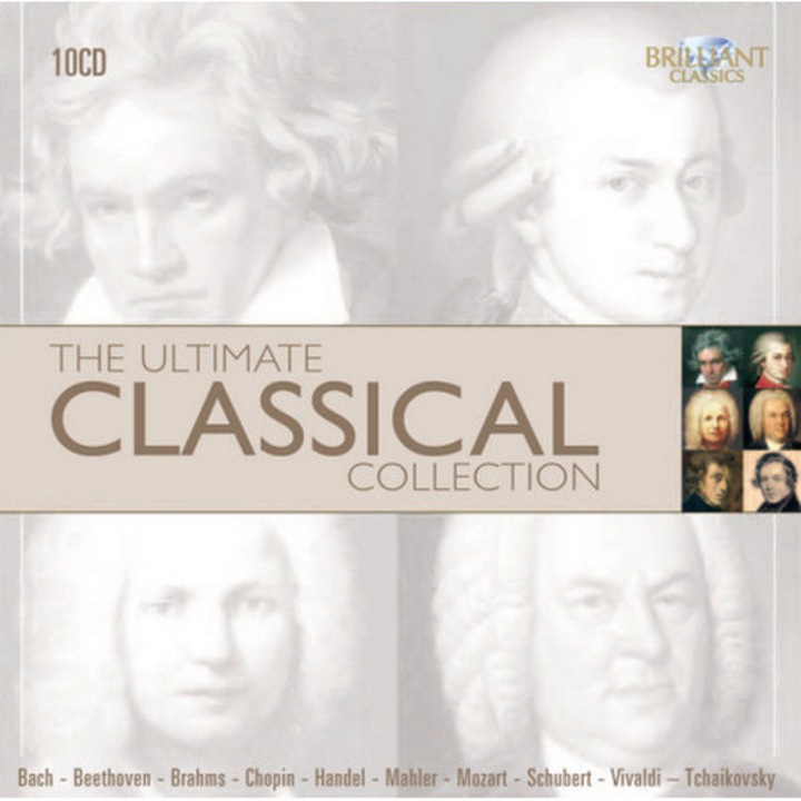 The Ultimate Classics Collection 10CD