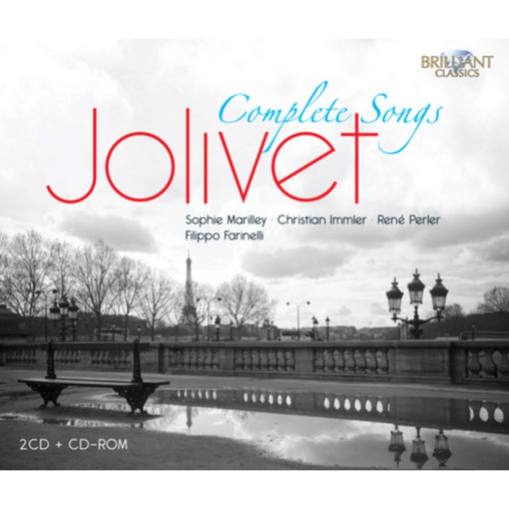 Andre Jolivet - Complete Songs. Sophie Marilley 2CD