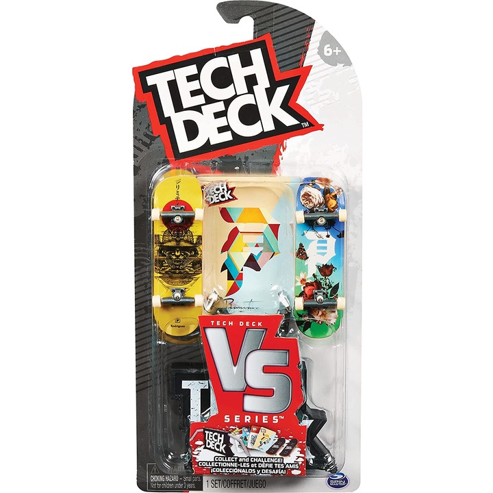 Set 2 mini placi, Tech Deck, VS Series 20134221