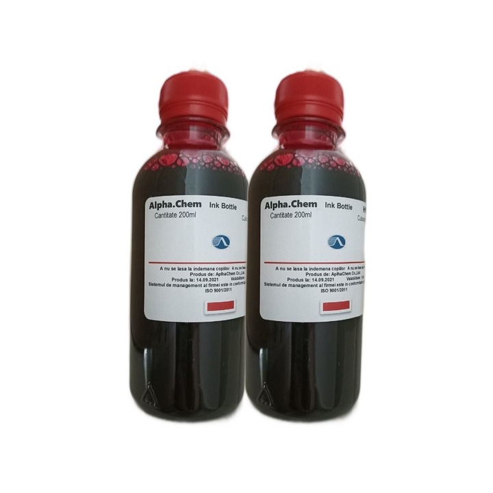 Batch Tintás üveg AlphaChem kompatibilis HP (991X) 2x200ml M0J94AE Bíborvörös