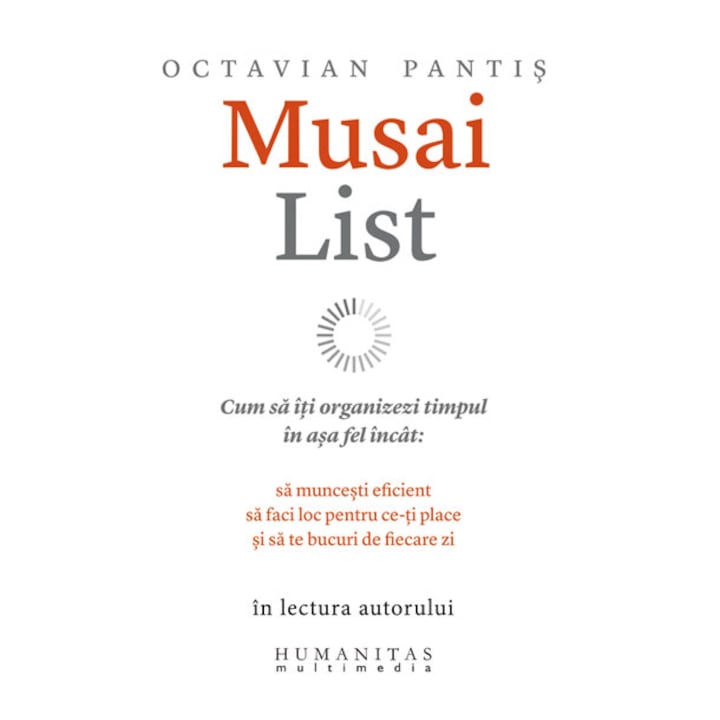 Musai List - Audiobook (Reed) - Octavian Pantis