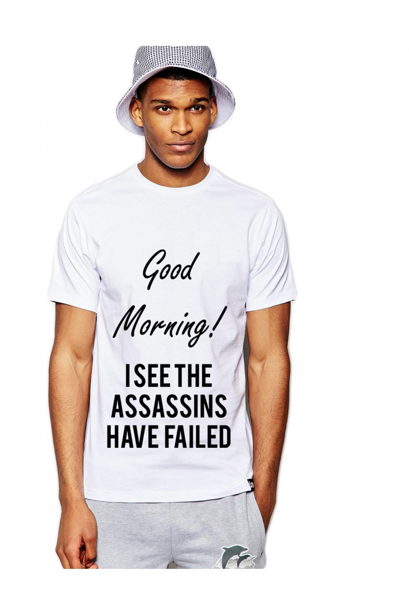 Tricou barbati alb - Assassins faild, Alb