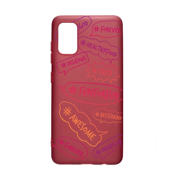 Husa Silicon, Compatibila Cu Oppo A93 5G, Fun, rezistenta la uzura, PG 125