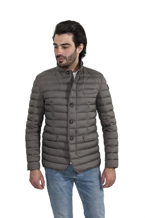 Блейзър яке с буф, Artieri, тъмносиньо, Сив