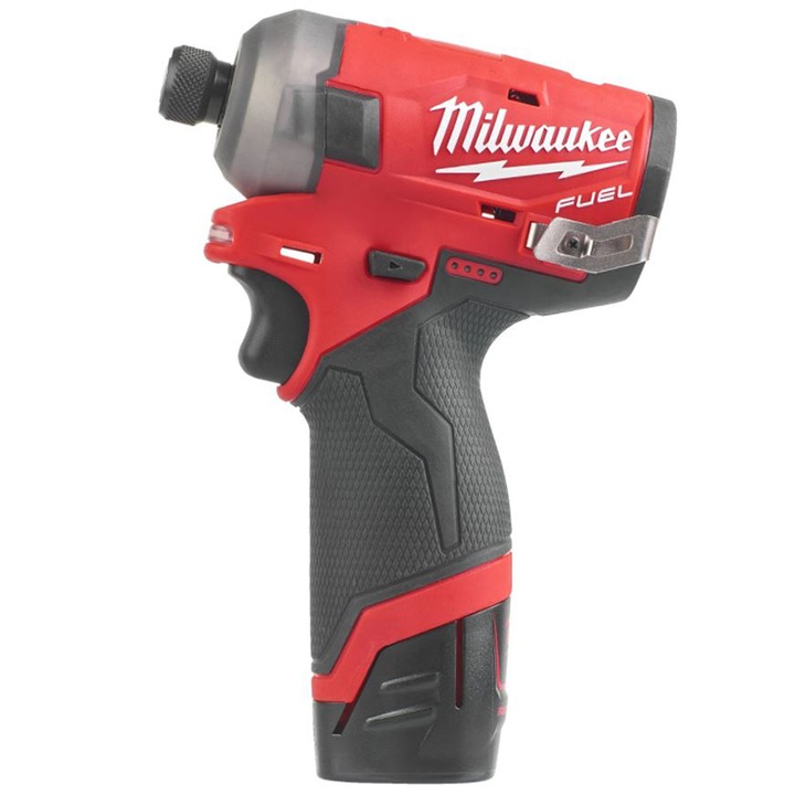 Винтоверт Milwaukee, 12V, 2 Ah, тип M12FQID-202X,