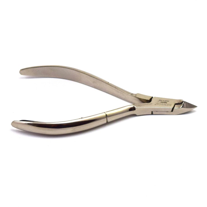 Cleste manichiura pedichiura Henbor, H51X/9, 9mm, otel inoxidabil, silver